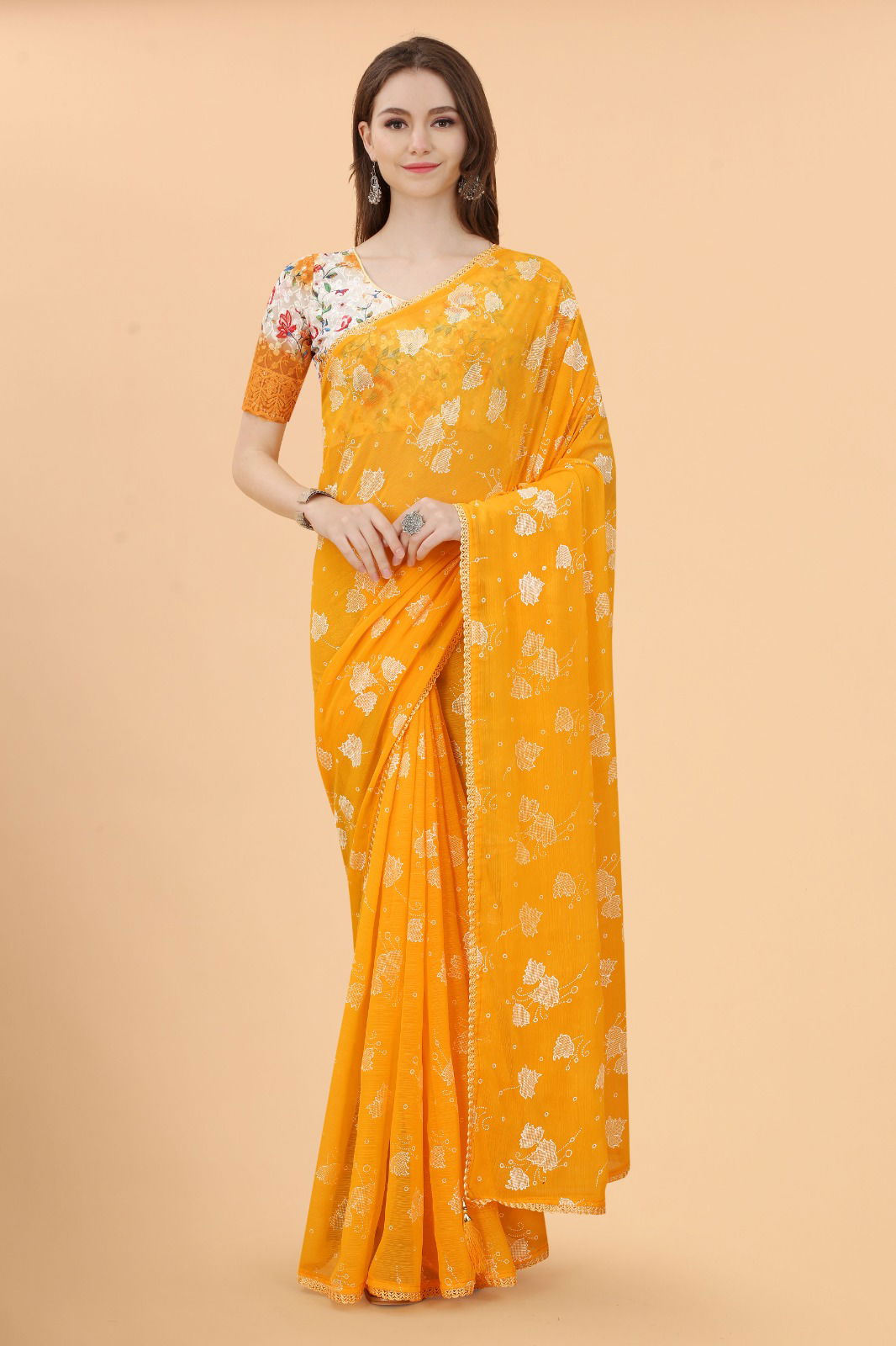 Pankhudi By Dhruvi Designer Hub Tranding Zomato Silk Saree Catalog 